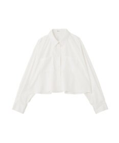 CRAFT STANDARD BOUTIQUE クロップドレングスシャツ