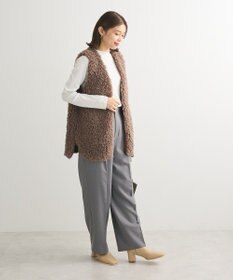 Green Parks シープライクファーベスト