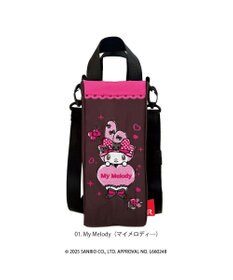 ROOTOTE 8488【ボトルホルダー】IP.サーモキーパー.デリ.マイメロ＆クロミ-A