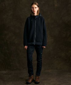 JOSEPH ABBOUD MOUNTAIN 【雑誌掲載/吸湿発熱/保温/ライナードッキング対応】 ミズノコラボBREATH-THERMOパーカー