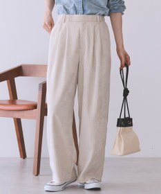 AMERICAN HOLIC コーデュロイワイドパンツ