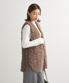 Green Parks シープライクファーベスト