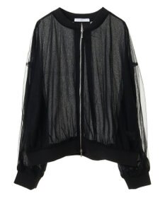 Green Parks チュールブルゾン