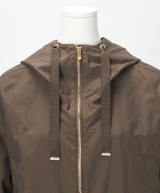 23区 【R(アール)】ナイロンライトワッシャー ペプラム ブルゾン