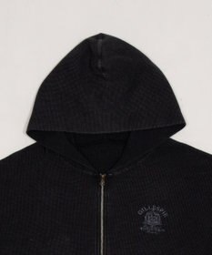 WEGO 【ユニセックス着用ITEM】ワッフルZIPパーカー