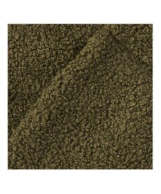 MOONBAT estaa ダウンマフラー 無地ボア／手洗い可／ポケッタブル