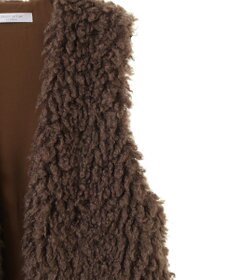 Green Parks シープライクファーベスト