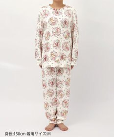 tsumori chisato SLEEP ツモリチサト パジャマ 長袖 長ズボン 綿100%(本体) あったか レディース  UDW451 /ワコール