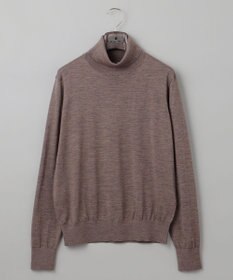 GOTAIRIKU 新色追加【洗える/チクチクしにくい/ピリングしにくい】イタリア糸 ハイゲージ タートルネックニット_WOOL100％