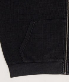 WEGO 【ユニセックス着用ITEM】ワッフルZIPパーカー