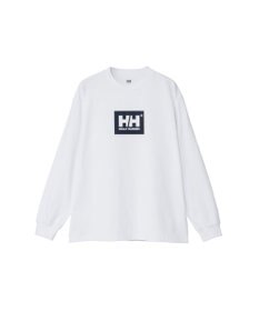 HELLY HANSEN 速乾ロングスリーブ HHロゴティー