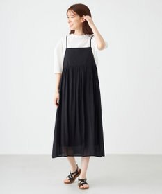 SHARE PARK LADIES スラブキャミワンピース