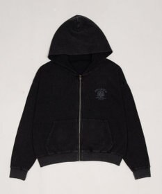 WEGO 【ユニセックス着用ITEM】ワッフルZIPパーカー