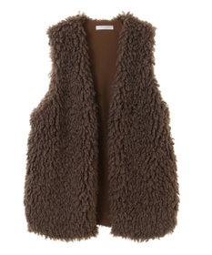 Green Parks シープライクファーベスト