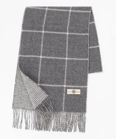 J.PRESS MEN アルパカウール チェックストール