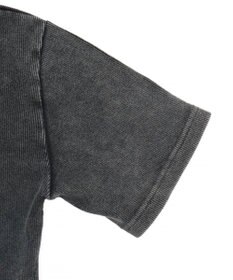 WEGO リブハンソデジップパーカー