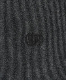 WEGO リブハンソデジップパーカー