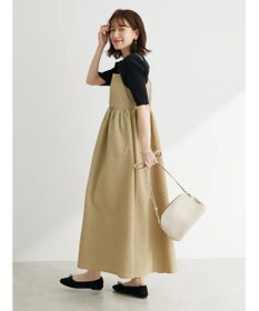 Green Parks ・ＥＬＥＮＣＡＲＥ　ＤＵＥ　フクレキャミワンピース