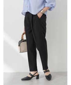 earth music&ecology 接触冷感テーパードパンツ