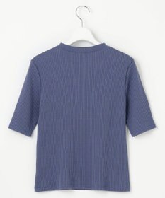 23区 【Indian Factory】シャイニーワイドリブ カットソー