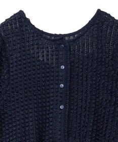 earth music&ecology ミニフリルカットレースアンサンブル