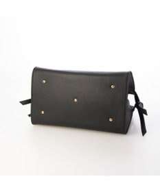 UNBILLION ペルケ perche / 牛革スクエア2way手提げ