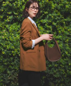 23区 L 【SLOW/一部店舗限定】ホールガーメント リブニット パンツ