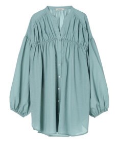 Green Parks シャーリングボリュームスキッパーチュニック