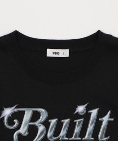 WEGO グラフィックストッパードロストショートT