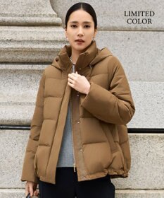 自由区 【WEB限定カラーあり・SHIHOさん着用】マイクロタッサーダウン コートⅡ [WEB限定]キャメル