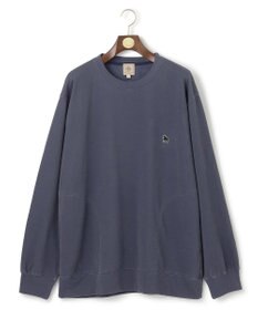 J.PRESS MEN 【KING SIZE】バックブルクルーネック スウェット