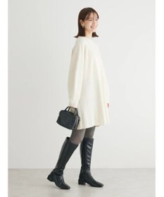 Green Parks リブニットミニワンピース