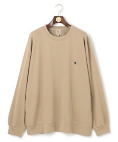 J.PRESS MEN 【KING SIZE】バックブルクルーネック スウェット