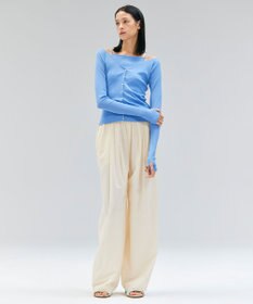 BEIGE， 【洗える・Oggi 10月号掲載】MARINO / コットンリブキャミソール