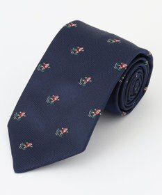 J.PRESS MEN 【J.PRESS STEPHEN WALTERS COLLECTION】クリスマスモチーフ ネクタイ