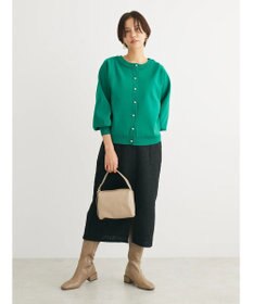 Green Parks ・ｆｕｒｒｙ　ｒａｔｅ２ｗａｙかる~いニットカーデ