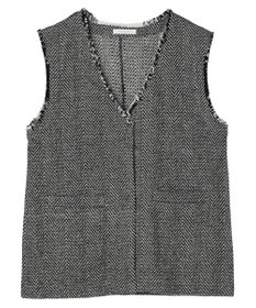 Green Parks ツイードベスト