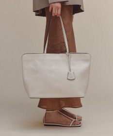 TOPKAPI 【TREASURE TOPKAPI】フロントステッチ　レザーA4トートバッグ