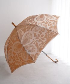 槇田商店 Kirie 蝶々 ハニーマスタード 長傘