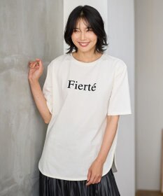 ANY フロッキーロゴテールTシャツ