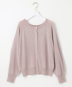 ANY SIS 【洗える】ラメ カーディガン