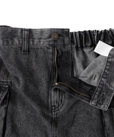 WEGO カーゴポケットデニムミニスカート