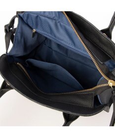 UNBILLION ペルケ perche / 牛革スクエア2way手提げ