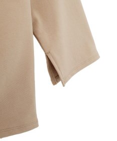 earth music&ecology レースレイヤードドレーププルオーバー