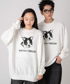 WEGO 【ユニセックス着用ITEM/SMLサイズ展開】アソートグラフィックプルオーバー2