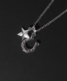 WEGO Mダブルモチーフネックレス