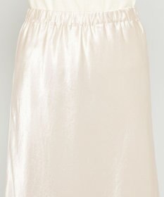 uncrave アセテートヴィンテージサテン バイアススカート