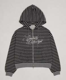 WEGO グラフィックZIPパーカー