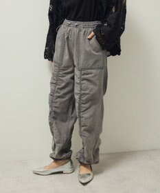 Green Parks ・ＳＵＧＡＲ　ＳＰＯＯＮ　デニムギャザーパンツ