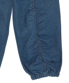 Green Parks ・ＳＵＧＡＲ　ＳＰＯＯＮ　デニムギャザーパンツ